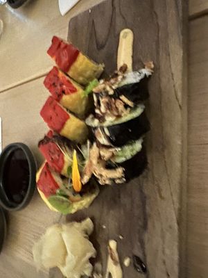   at Bloom Sushi in Montreal