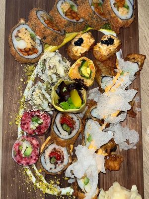   at Bloom Sushi in Montreal