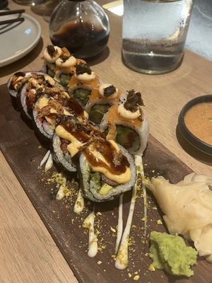 “Salmon” Philadelphia and Big Bloom  at Bloom Sushi in Montreal