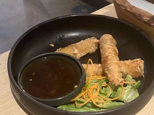 Harumaki  at Bloom Sushi in Montreal