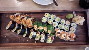 Omakasa for two at Bloom Sushi in Montreal