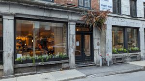 Exterior at Bloom Sushi in Montreal