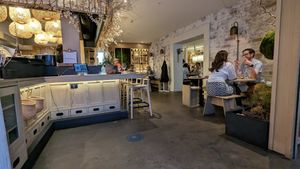 Interior at Bloom Sushi in Montreal