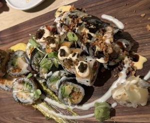   at Bloom Sushi in Montreal