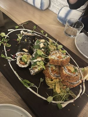   at Bloom Sushi in Montreal