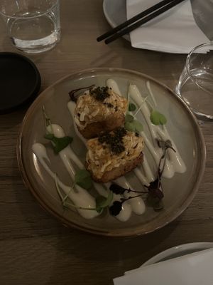   at Bloom Sushi in Montreal