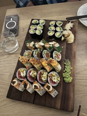   at Bloom Sushi in Montreal