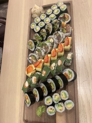   at Bloom Sushi in Montreal