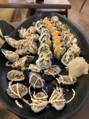   at Bloom Sushi in Montreal