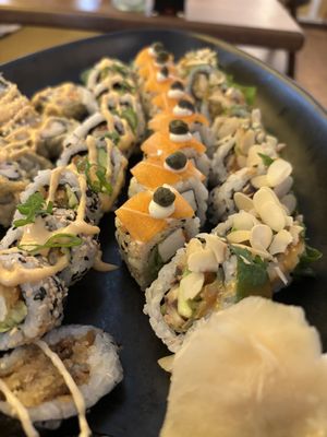   at Bloom Sushi in Montreal