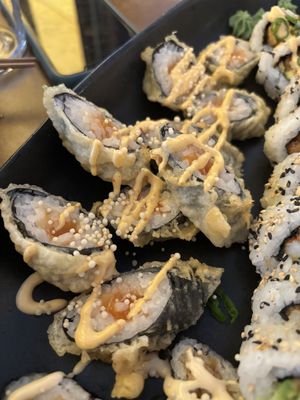   at Bloom Sushi in Montreal