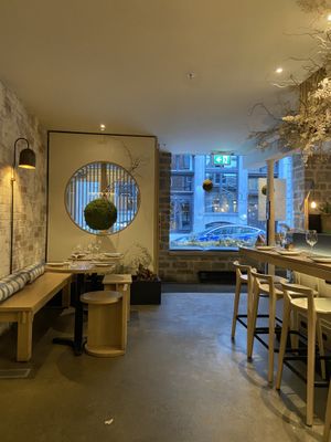   at Bloom Sushi in Montreal