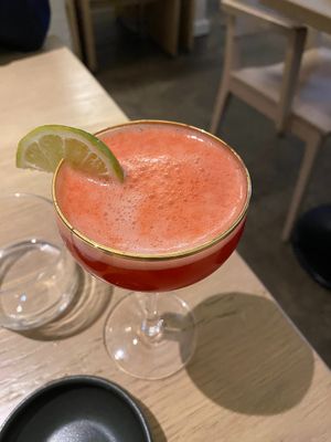Kawai Mocktail at Bloom Sushi in Montreal