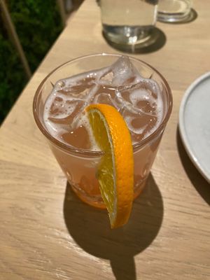 Haïku Mocktail at Bloom Sushi in Montreal