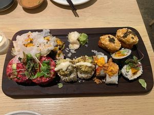 Chef's Choice at Bloom Sushi in Montreal