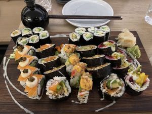   at Bloom Sushi in Montreal