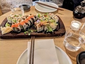  at Bloom Sushi in Montreal