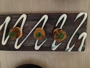 Arancini at Bloom Sushi in Montreal