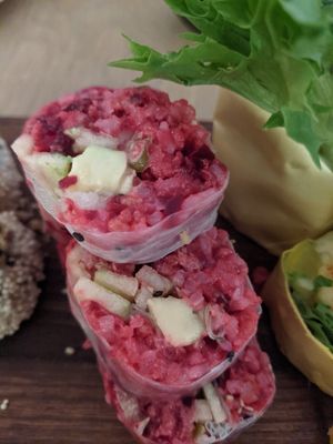 Moulin Rouge at Bloom Sushi in Montreal