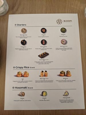  at Bloom Sushi in Montreal