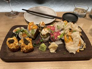   at Bloom Sushi in Montreal