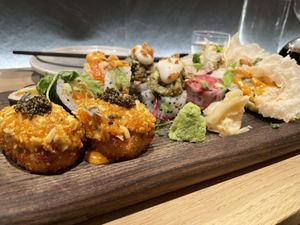   at Bloom Sushi in Montreal