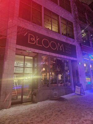  at Bloom Sushi in Montreal