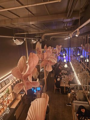  at Bloom Sushi in Montreal