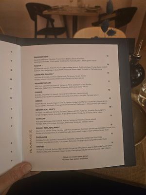  at Bloom Sushi in Montreal