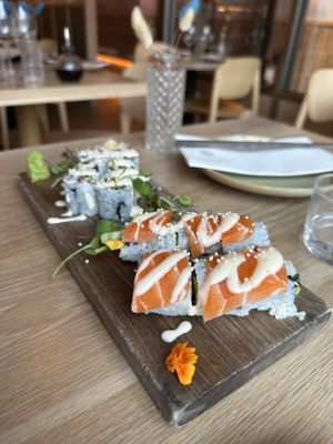   at Bloom Sushi in Montreal