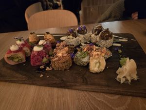  at Bloom Sushi in Montreal