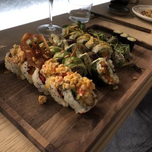 Option for 2 at Bloom Sushi in Montreal