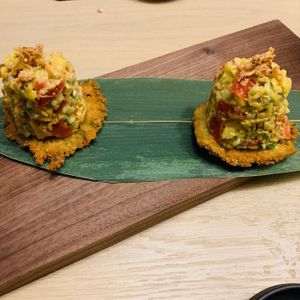 This one was amazing! Favorite one on the menu! at Bloom Sushi in Montreal