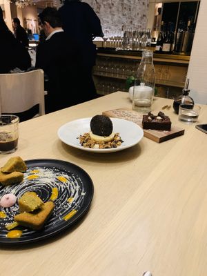 The dessert were also good! at Bloom Sushi in Montreal