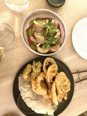 Appetizers  at Bloom Sushi in Montreal