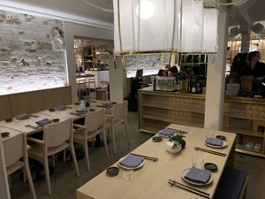 Great ambiance  at Bloom Sushi in Montreal