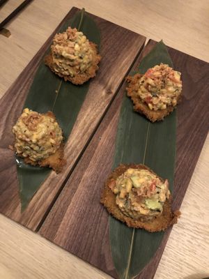 Mr miyagi  at Bloom Sushi in Montreal