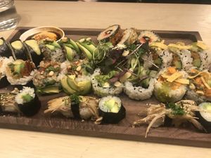 Sushi at Bloom Sushi in Montreal