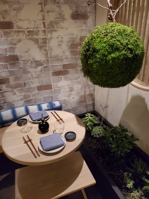 Beautiful aesthetics! at Bloom Sushi in Montreal