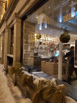 Outside of Bloom Sushi at Bloom Sushi in Montreal