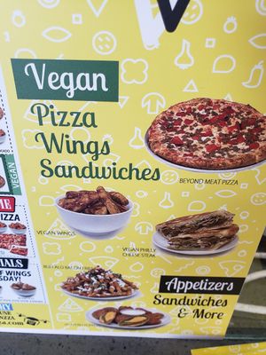 Menu at The Winzza in Sylmar