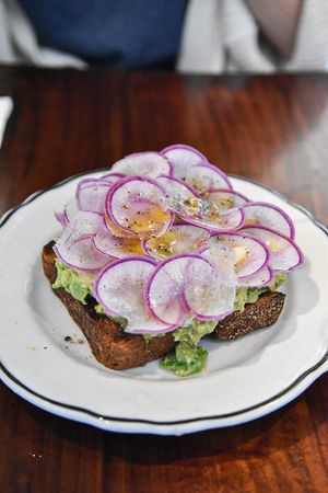 Avocado Toast at Lodge Bread in Los Angeles