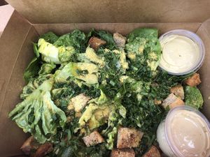 Vegan Caesars  at Lodge Bread in Los Angeles