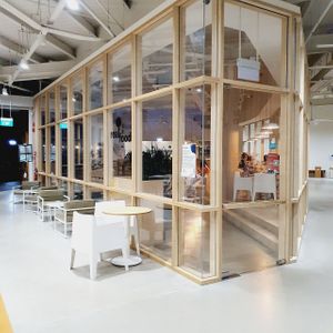 Layout at Real Food 真食 - Yishun in North Singapore