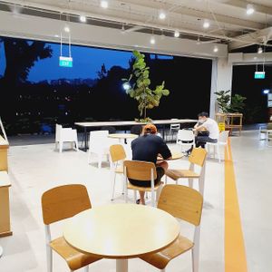 Seatings at Real Food 真食 - Yishun in North Singapore