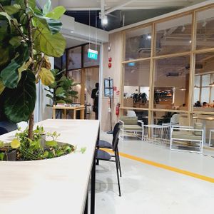 Seatings at Real Food 真食 - Yishun in North Singapore