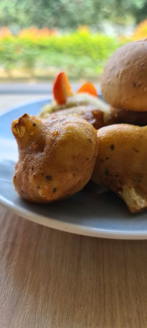 Fried Cauliflower at Real Food 真食 - Yishun in North Singapore