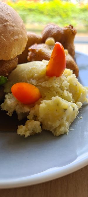 Potato at Real Food 真食 - Yishun in North Singapore