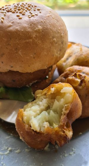 Fried Cauliflower at Real Food 真食 - Yishun in North Singapore
