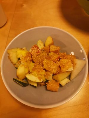 Fruit rojak at Real Food 真食 - Yishun in North Singapore
